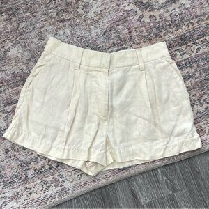 Reformation 100% Linen Short